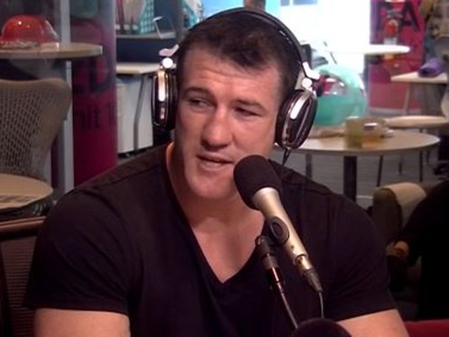 Gallen told 2Day FM’s Dan and Maz about his relationship with Andrew Chan.