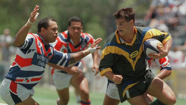 Super League held two Nines tournaments in the late 1990s.