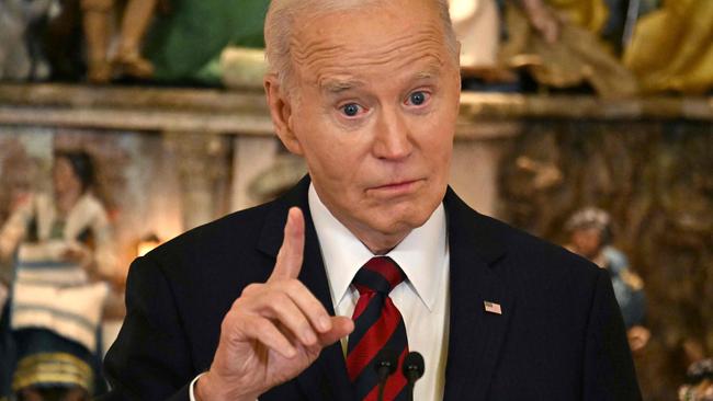 Joe Biden has commuted the sentences of 1500 people. Picture: AFP.