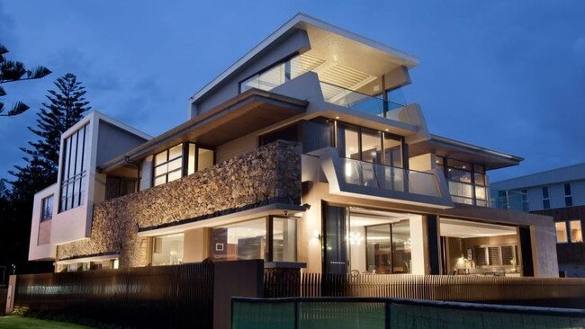 187-191 Hedges Ave, Mermaid Beach, sold for $22.6m in August 2020. Picture: Amir Prestige Properties