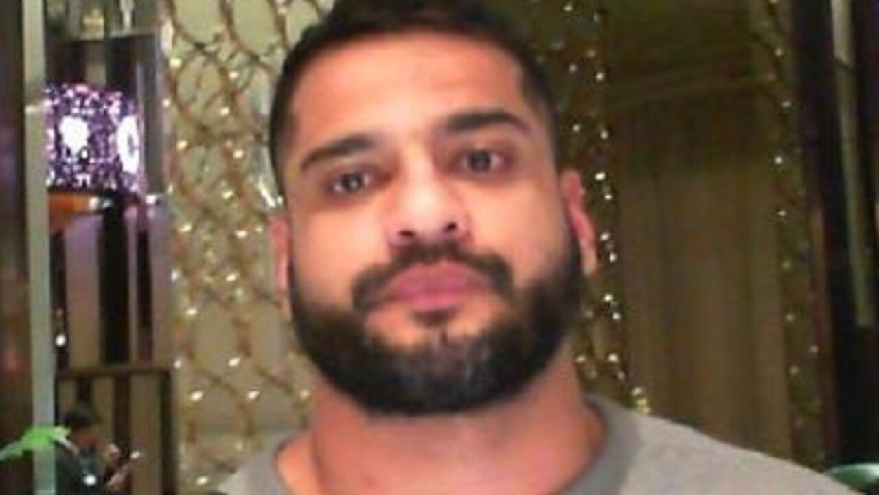 Police are still searching for Mostafa Baluch. Picture: Supplied