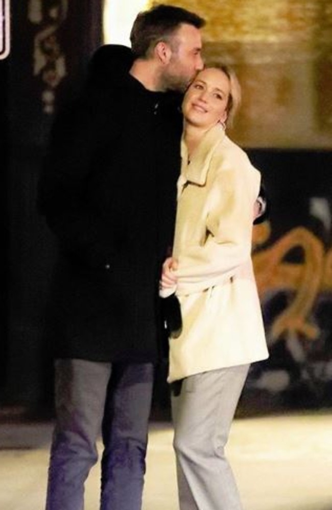 Cooke Maroney and Jennifer Lawrence are engaged. Picture: Instagram