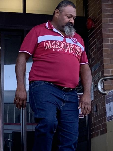 Elwyn James Mann is a Darumbal elder and claims he has native titles rights to the dugong he killed in waters off Clairview.