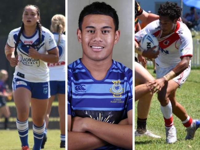 The stars from round five of the NSWRL junior reps