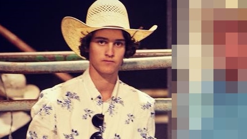 Jack Robert Scott Hallam, 21, carried out two armed robberies in 2022 â one at a Rockhampton sports store and the other a Mustang carjacking at the Sunshine Coast where an associate was armed with a sawn-off shotgun.