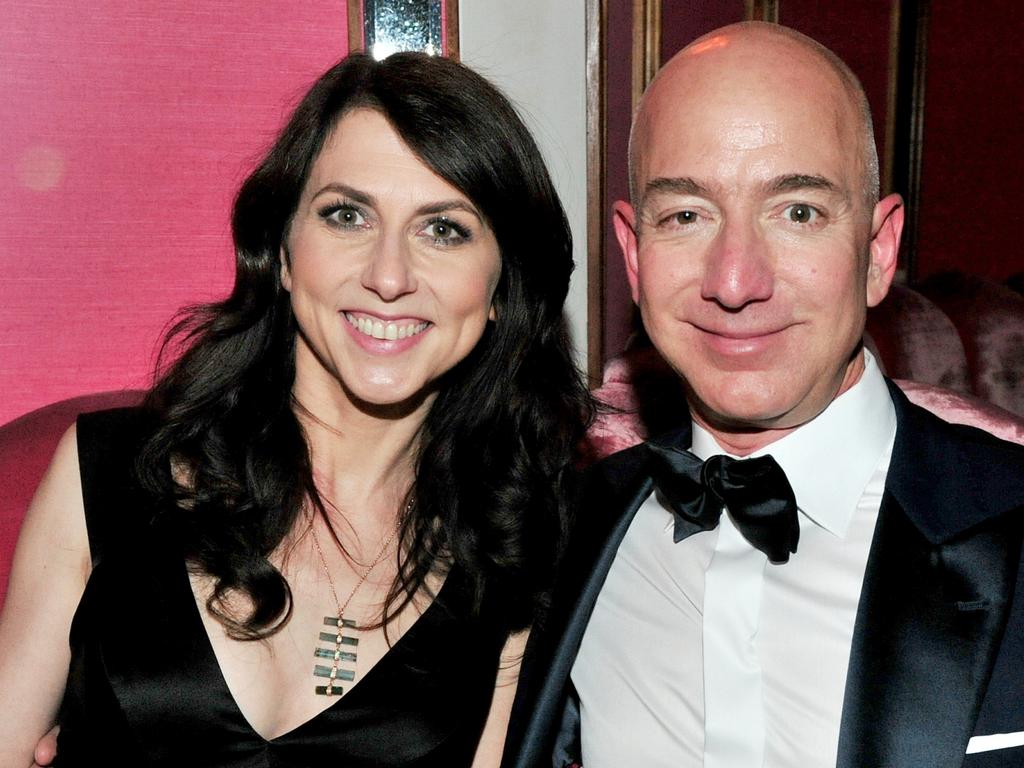 Jeff Bezos Is Living With Ex Wife During Record Divorce Settlement The Advertiser 9910