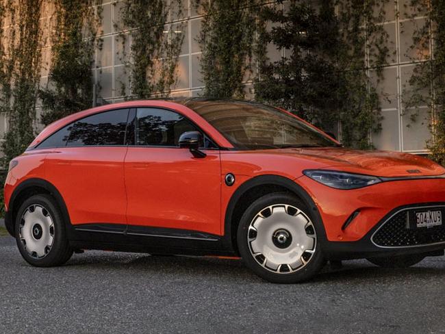 2024 Smart #1 and #3 electric cars. Photo: Mark Horsburgh