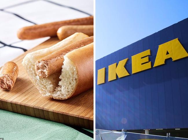 Ikea vegan dogs. Picture: IKEA.