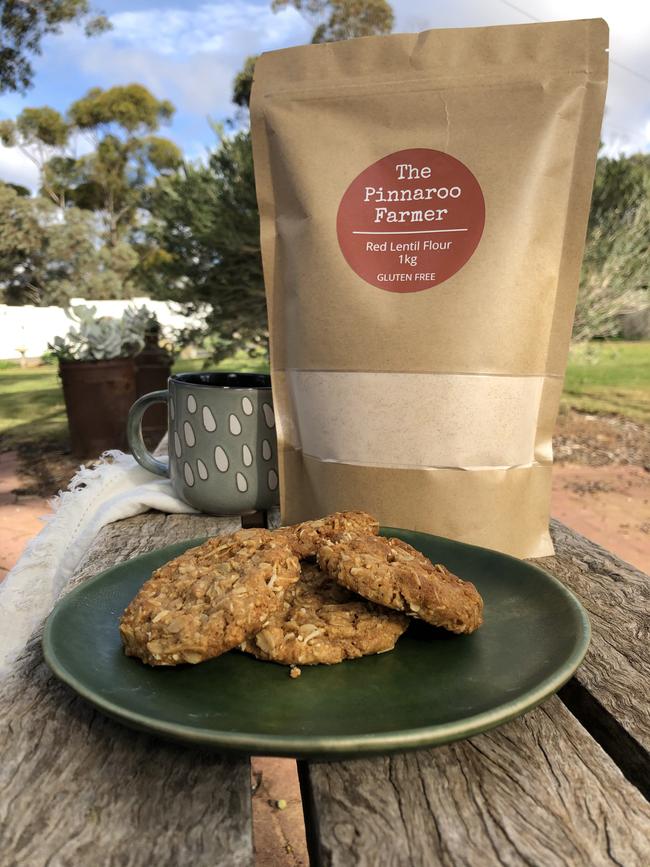 The Pinnaroo Farmer Lentils.