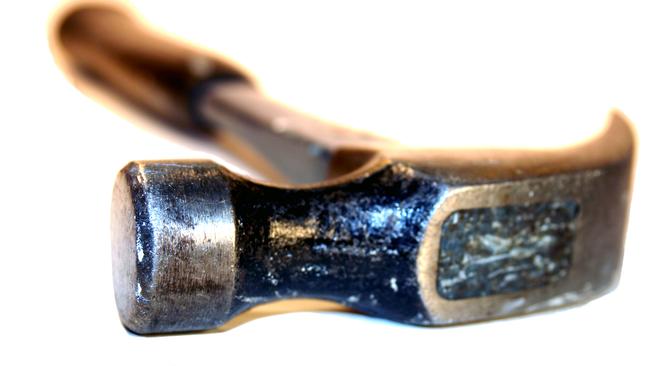 The hammer attack left the farmer partially paralysed and unable to speak properly. Picture: Stock image