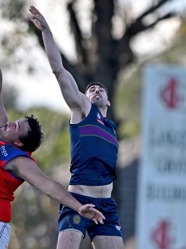 Sam Gilmore in action for Old Paradians. Picture: Andy Brownbill