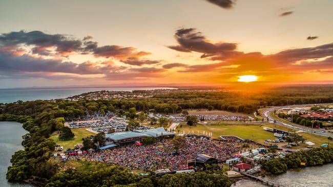 At the beginning, people were sceptical about Sandstone Point Hotel and resort having the success it has seen to date. Picture: Contributed