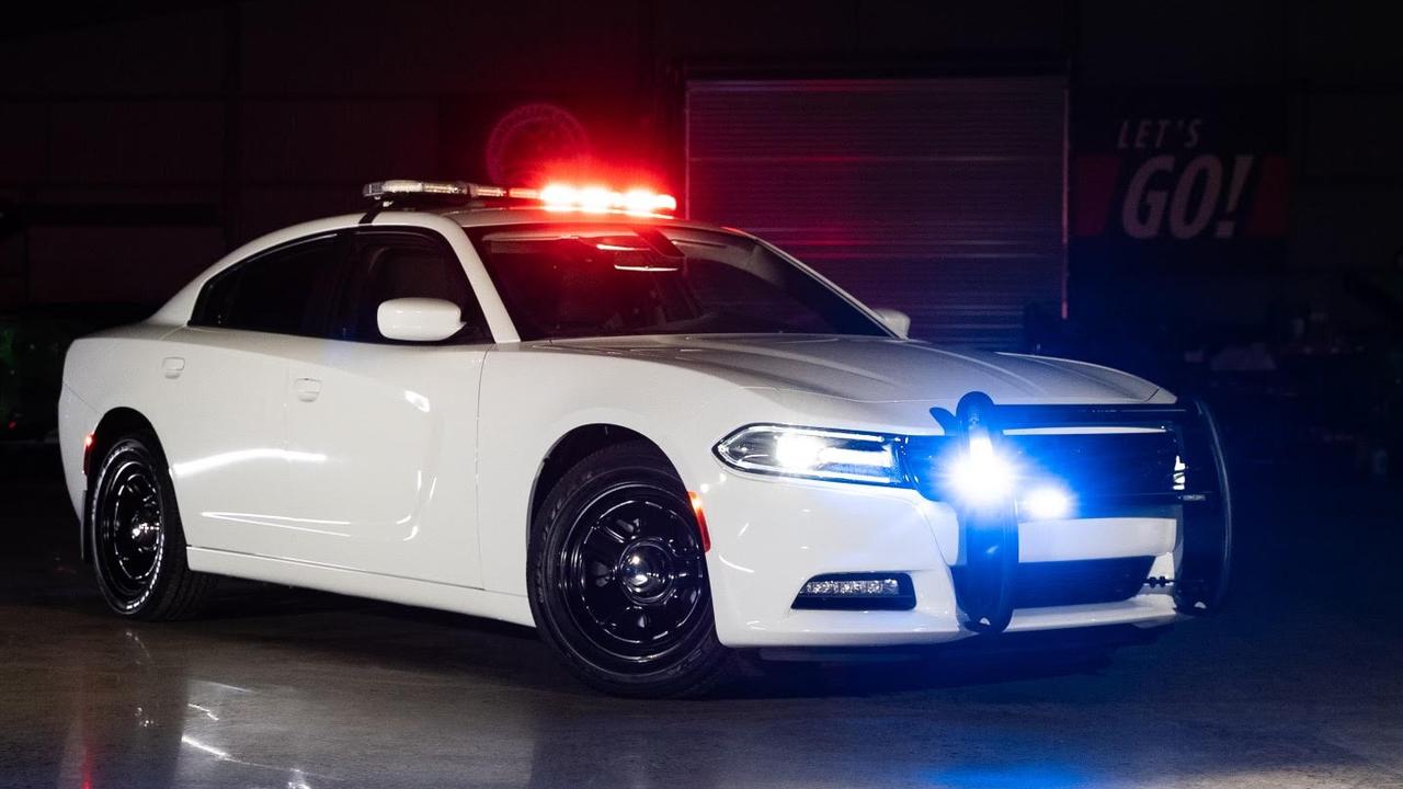 Dodge Charger cop