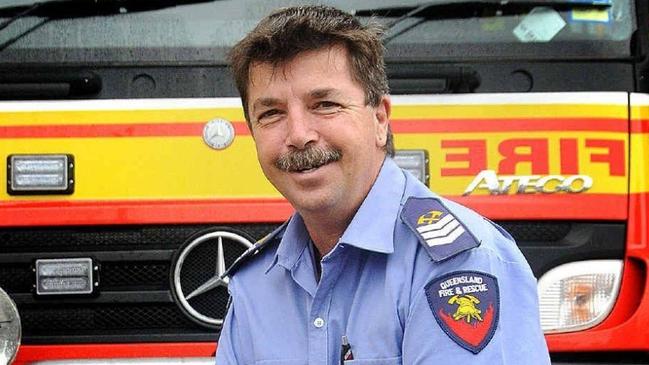 Senior firefighter William ‘Bill’ Edgar following the news he would be awarded with a 2nd Clasp National Medal for his service in the Australian Defence Force and for his extensive career in the Fire Service.