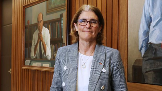 RBA governor Michele Bullock has presided over her second board meeting since taking the top job from Philip Lowe in September. Picture: John Feder