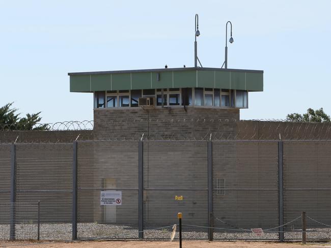 Exterior of Yatala Prison. Yatala Prison is in lockdown after a package was left at the gate. A package which was found outside South AustraliaÕs biggest prison has been declared not suspicious by the police bomb squad.About 12.30pm on Saturday two men attended the public area of the Yatala Labour Prison guardhouse Peter Brow Dr, on Grand Junction Rd at Northfield.(AAP/Emma Brasier)