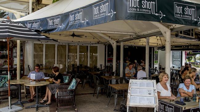 One of the Gold Coast's most popular brunch cafes Hot Shott. Picture: Jerad Williams