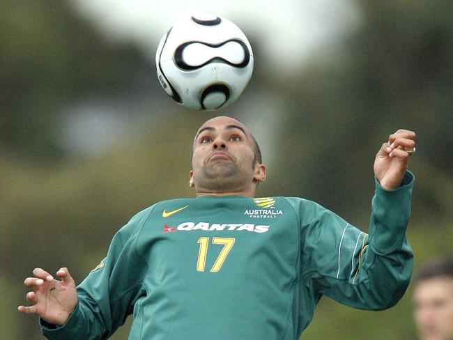 Australian Socceroos player, Archie Thompson. Picture: AP