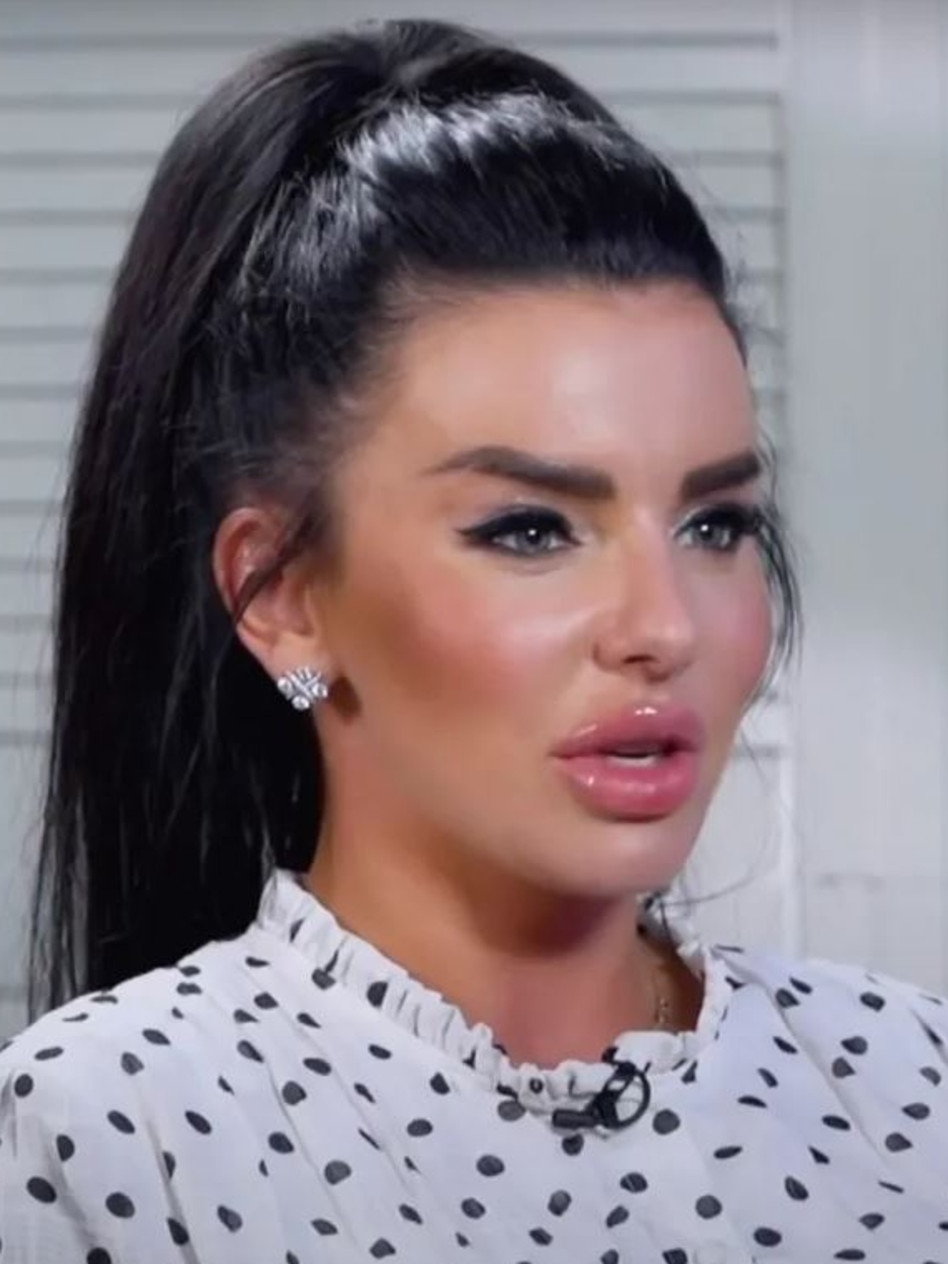 Julia Volkova is pictured in 2022, 20 years after she became famous