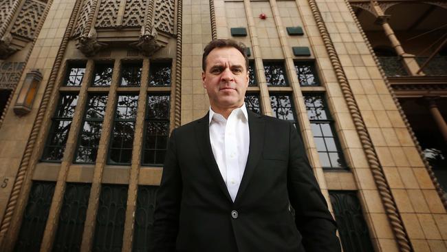 Historian Niall Ferguson argues that the administrative state has produced pathologies every bit as harmful as Covid-19. Picture: John Feder/The Australian