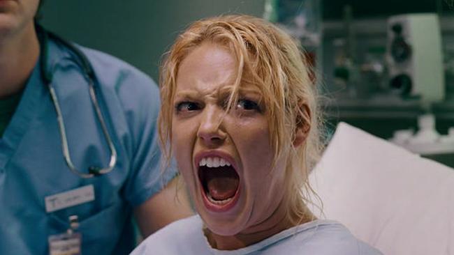 Yep, that would have been Em’s reaction. Thanks Katherine Heigl.