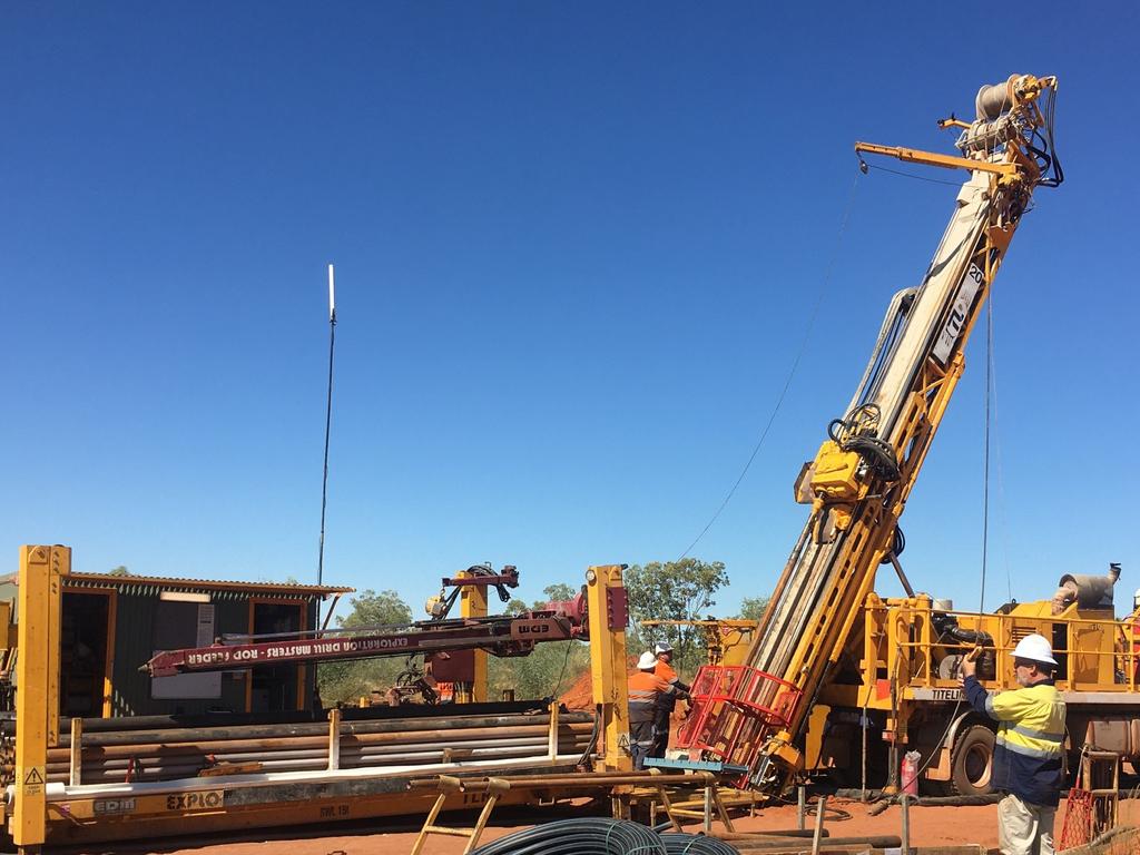 Exploration at the Bluebird interest at Tennant Minerals' Barkly Project