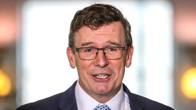 Acting Immigration Minister Alan Tudge. Picture: Getty Images