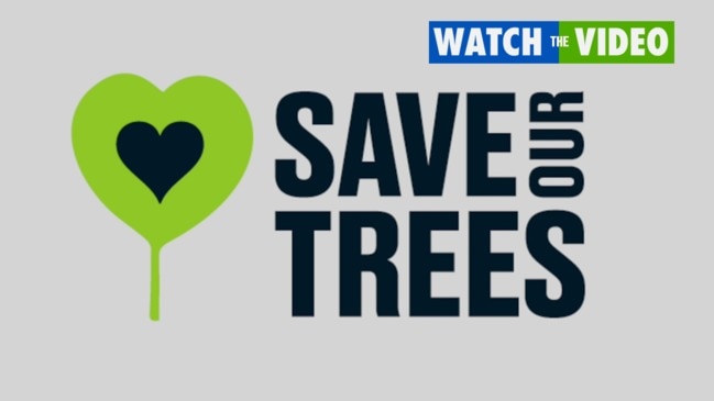 Adelaide: Save Our Trees campaign