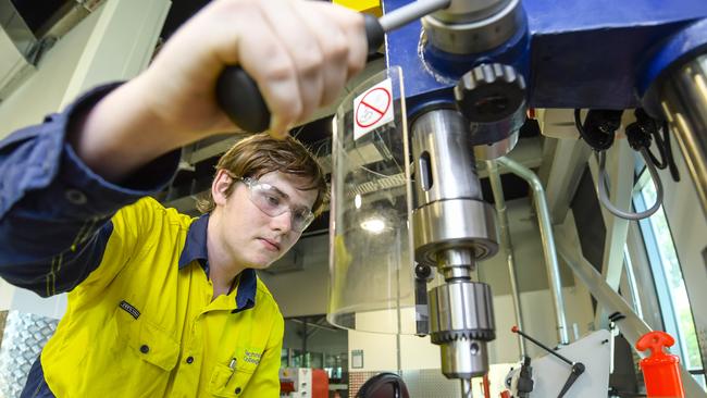 $34.7m has been set aside for a skills apprenticeship program for a variety of trades. Picture: NCA NewsWire