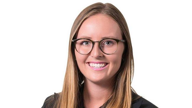 Family law barrister Madeleine Betro practised without a licence for seven months, the Supreme Court has heard. Picture: Supplied.