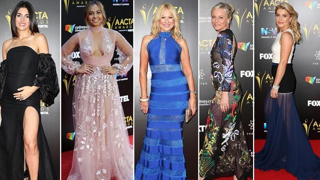 AACTA Awards 2016 red carpet 