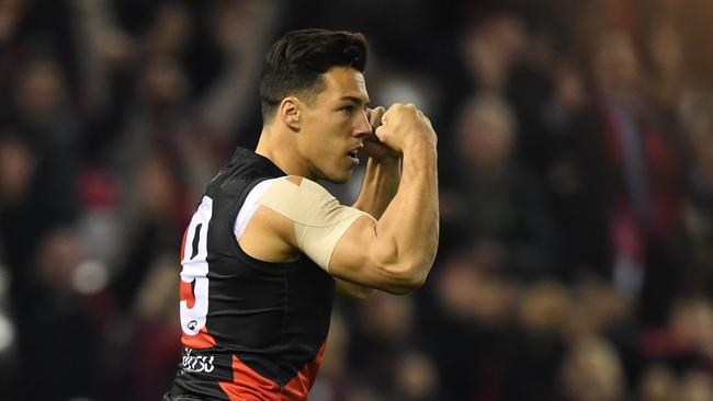 Dylan Shiel chose the Bombers over the Blues, he took less money than what he could have earned elsewhere to be part of something special at Tullamarine