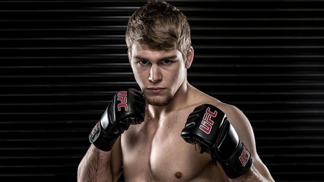 Jake Matthews is the next big thing in Aussie MMA. Picture: Mark Dadswell