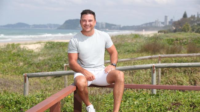 Ex-MAFS contestant Dan Hunjas is a shareholder in Tweed Heads’ Mexican Restaurant/bar Nacho Baby. Picture: Glenn Hampson