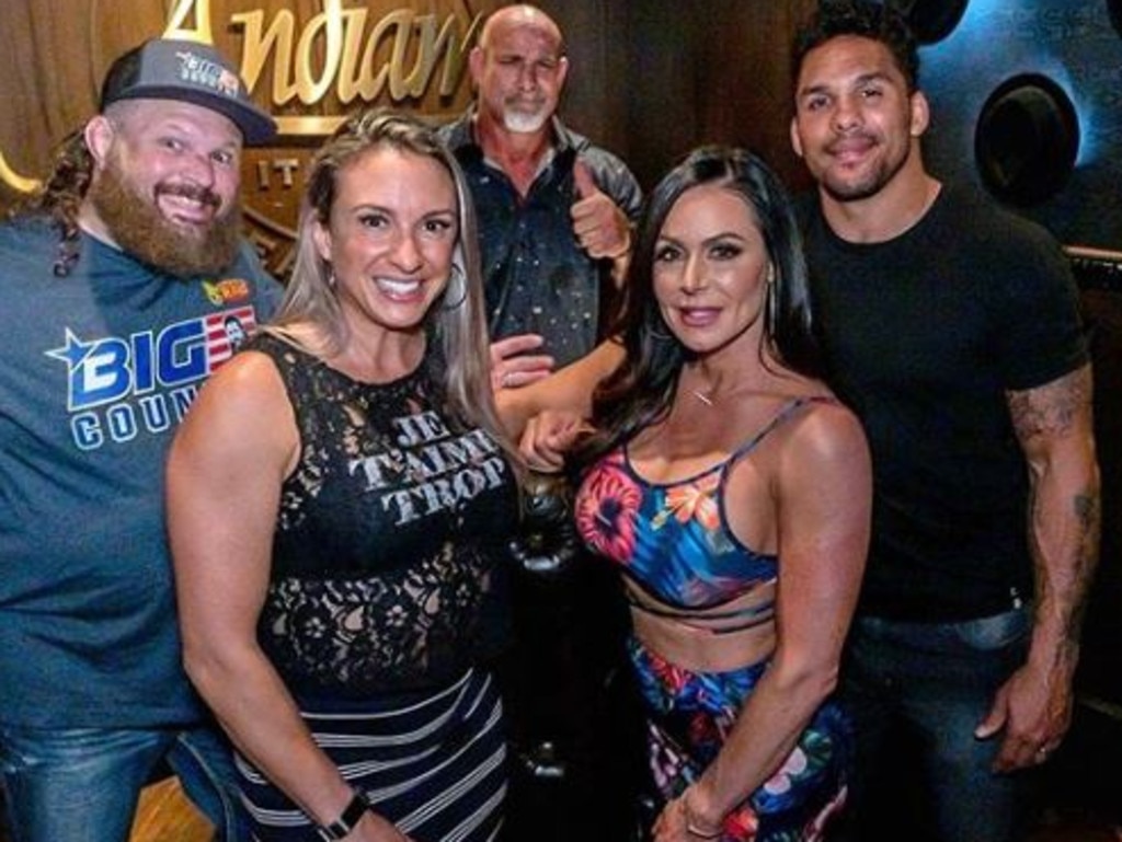 WWE stars Bill Goldberg, Dolph Ziggler brawl at Porn stars party, Las  Vegas | news.com.au — Australias leading news site