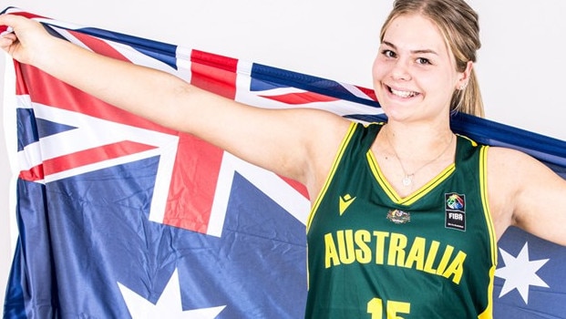 Coffs Harbour basketballer Isla Juffermans finalist for young athlete of the year. Picture: supplied