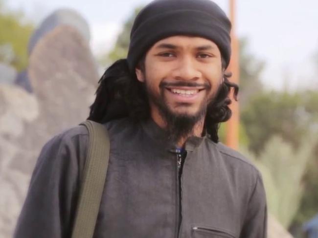 Former Melbourne man Neil Prakash has urged terrorist attacks in Australia in a new Islamic State propaganda video, in which the top Australian in the group also details becoming a Muslim and his journey to jihad. Picture: Supplied