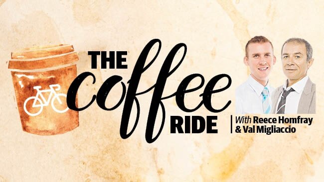 The Coffee Ride With Reece Homfray And Val Migliaccio Au
