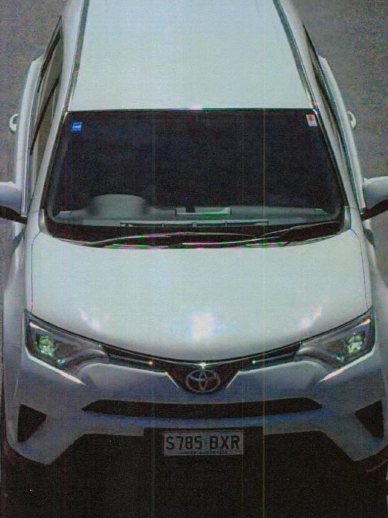 Sarah Tate’s car was last seen at Bordertown in late February. Picture: Supplied by the Federal Circuit Court