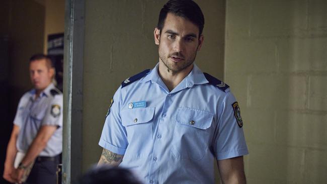 Home and Away actor Nicholas Cartwright has claimed that scammers are pretending to be him and contacting female fans of the show. Picture: Channel 7
