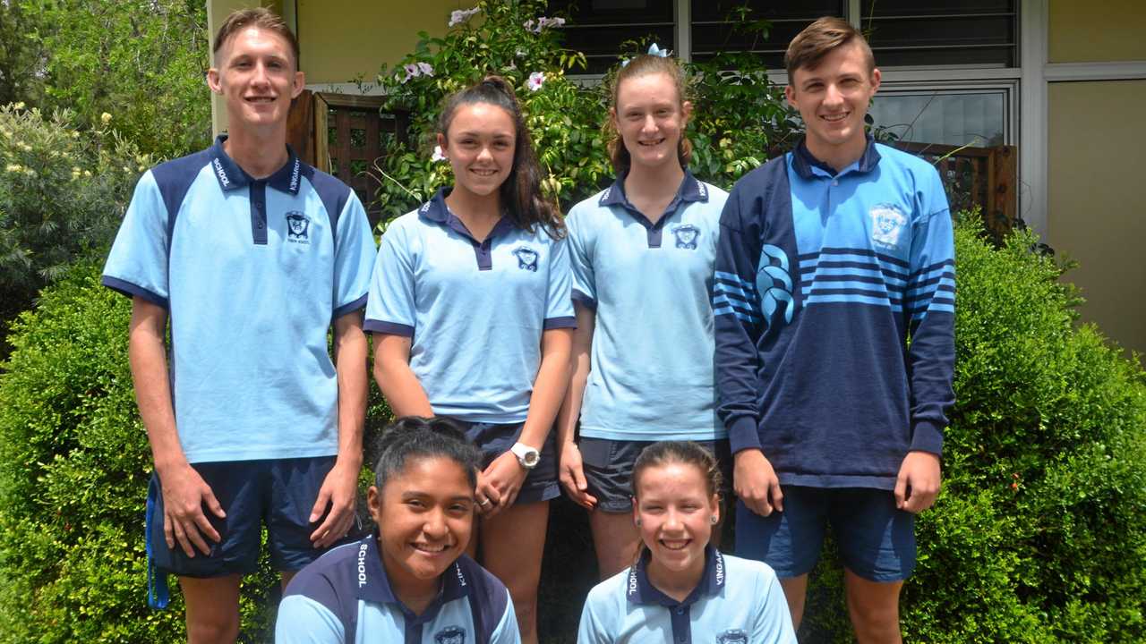 Burnett athletes on track | The Courier Mail