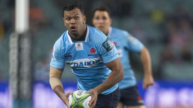 Kurtley Beale could be rested during the Super Rugby season to ease his workload before the World Cup. Picture: AAP