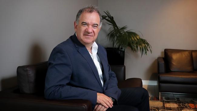 Mesoblast CEO Silviu Itescu. His stem cell company is expected to play a major role in the battle against the coronavirus. Picture: Stuart McEvoy