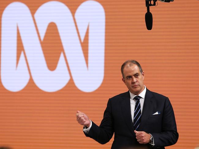 David Anderson who has been appointed interim managing director of the ABC. Picture: John Feder