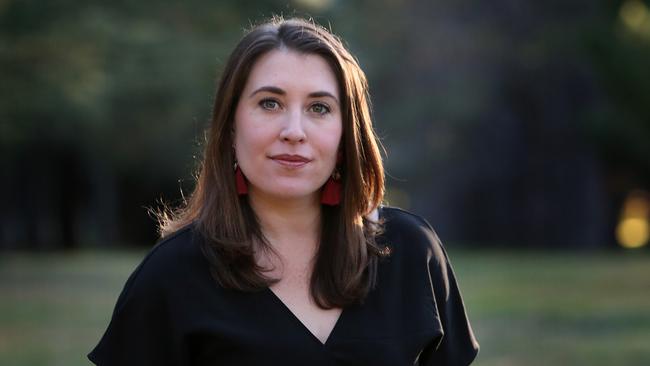 News Corp journalist Annika Smethurst.