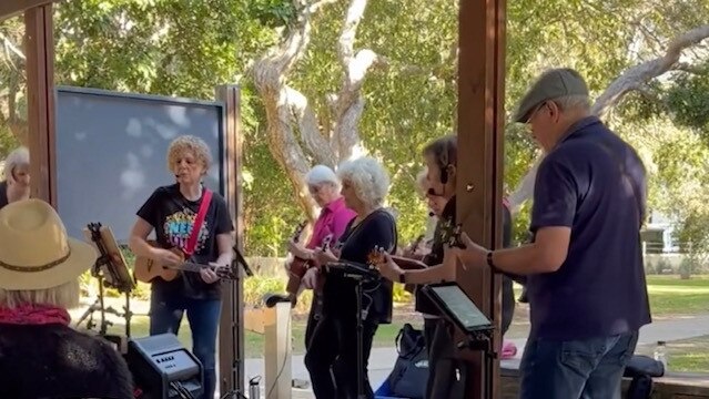 The Hot Curri Jammers previously played each week at Lake Currimundi.