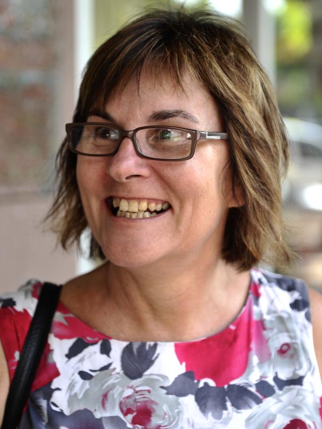 The Greens NT Senate candidate Jane Anlezark.