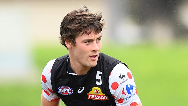 Josh Dunkley is the topscoring dual-position player in SuperCoach this year. Picture: Quinn Rooney/Getty Images.