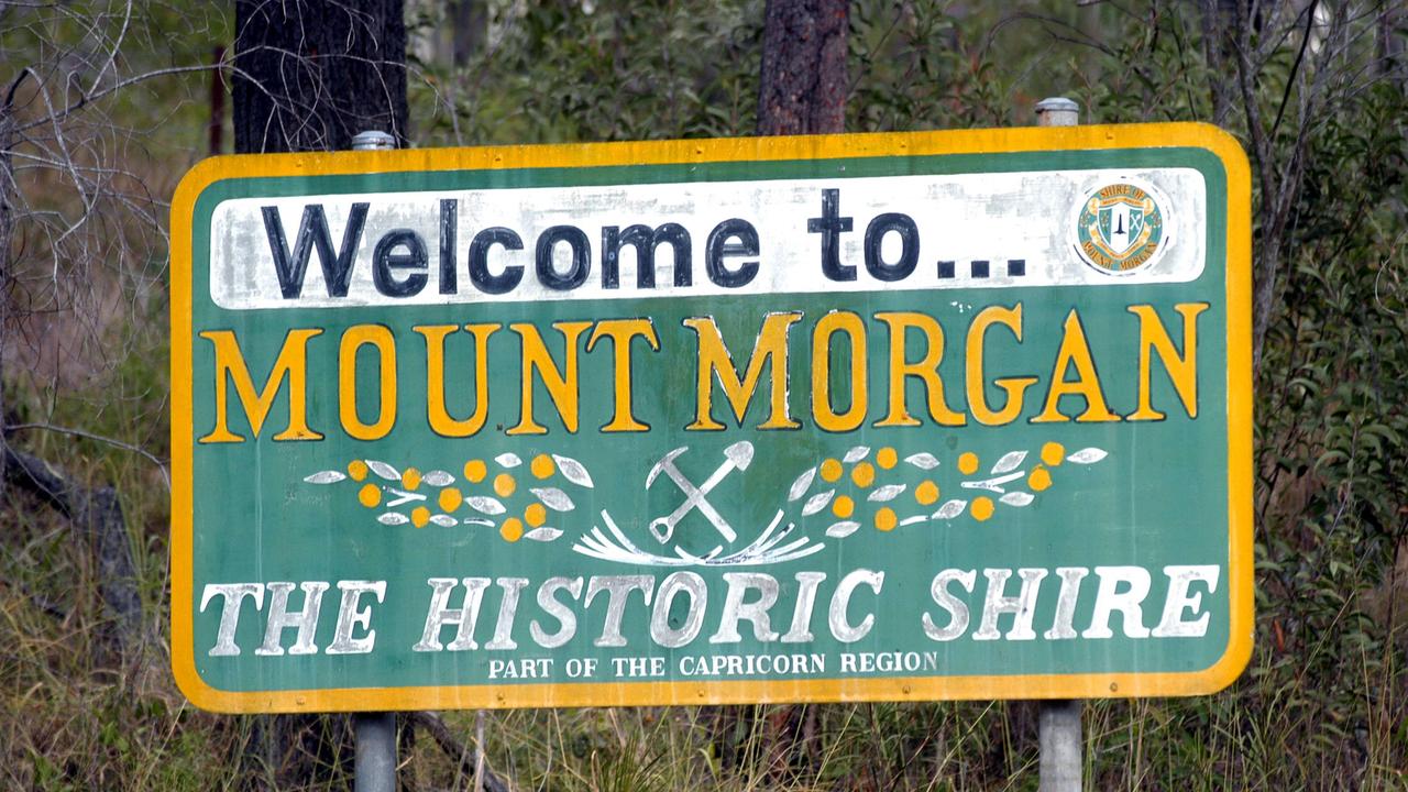 Emergency services responded to a shed fire in Mt Morgan which destroyed a garden shed.