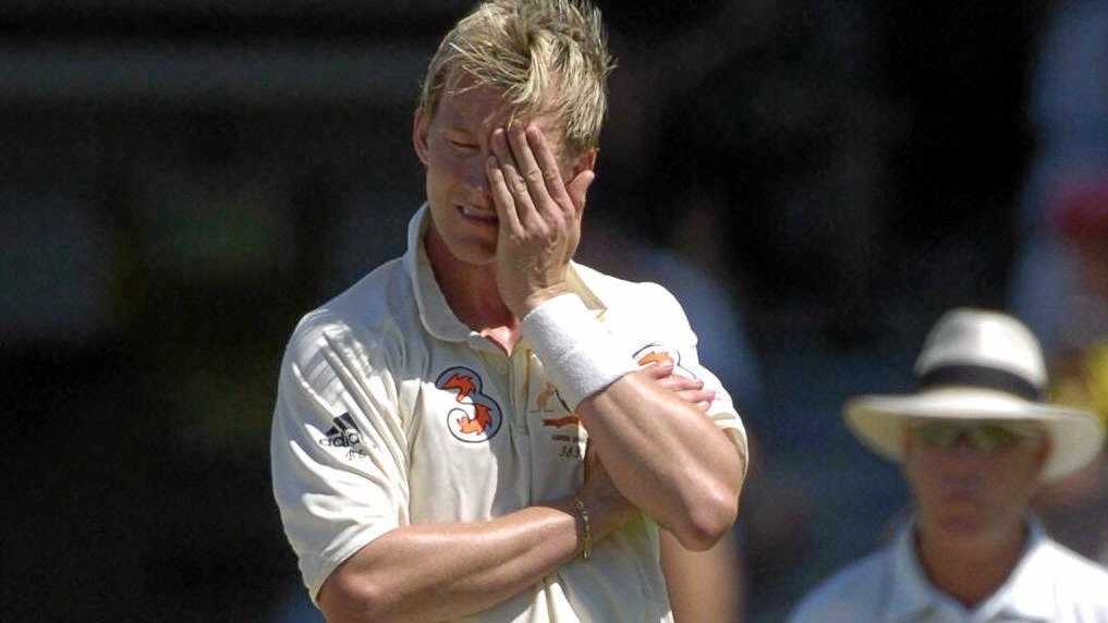 Brett Lee was not at his best in Ashes battles.